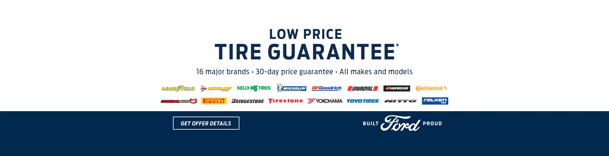 Low price tire guarantee
