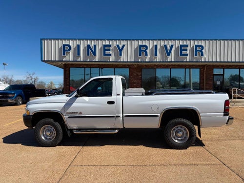 1998 Dodge Ram 1500 Laramie SLT 2dr 4WD Standard Cab LB
