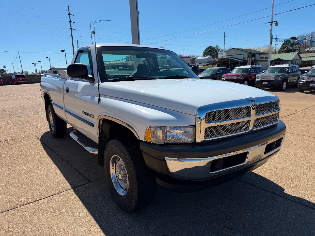 1998 Dodge Ram 1500 Laramie SLT 2dr 4WD Standard Cab LB