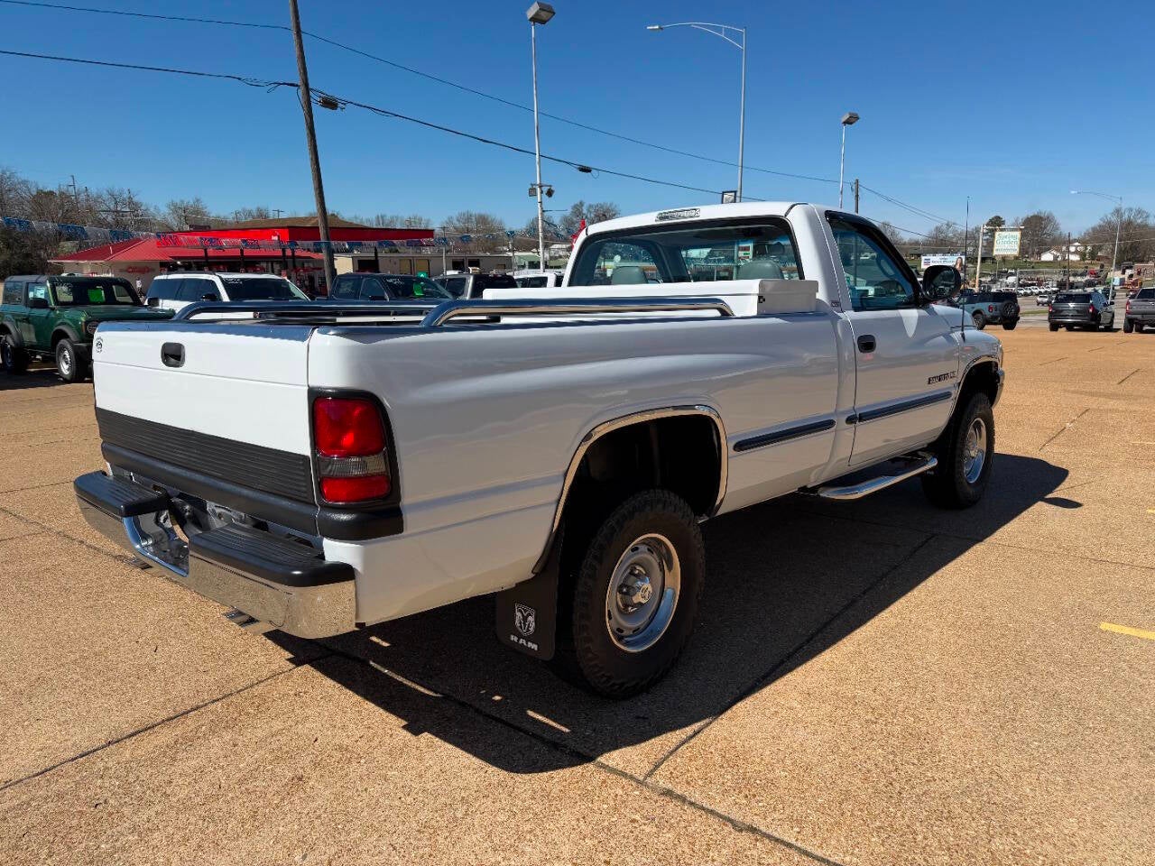 1998 Dodge Ram 1500 Laramie SLT 2dr 4WD Standard Cab LB