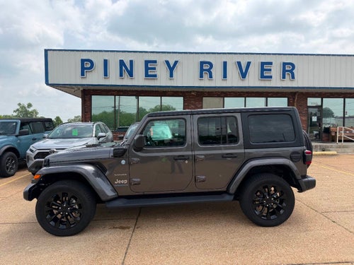 2023 Jeep Wrangler Sahara 4xe 4x4 4dr SUV