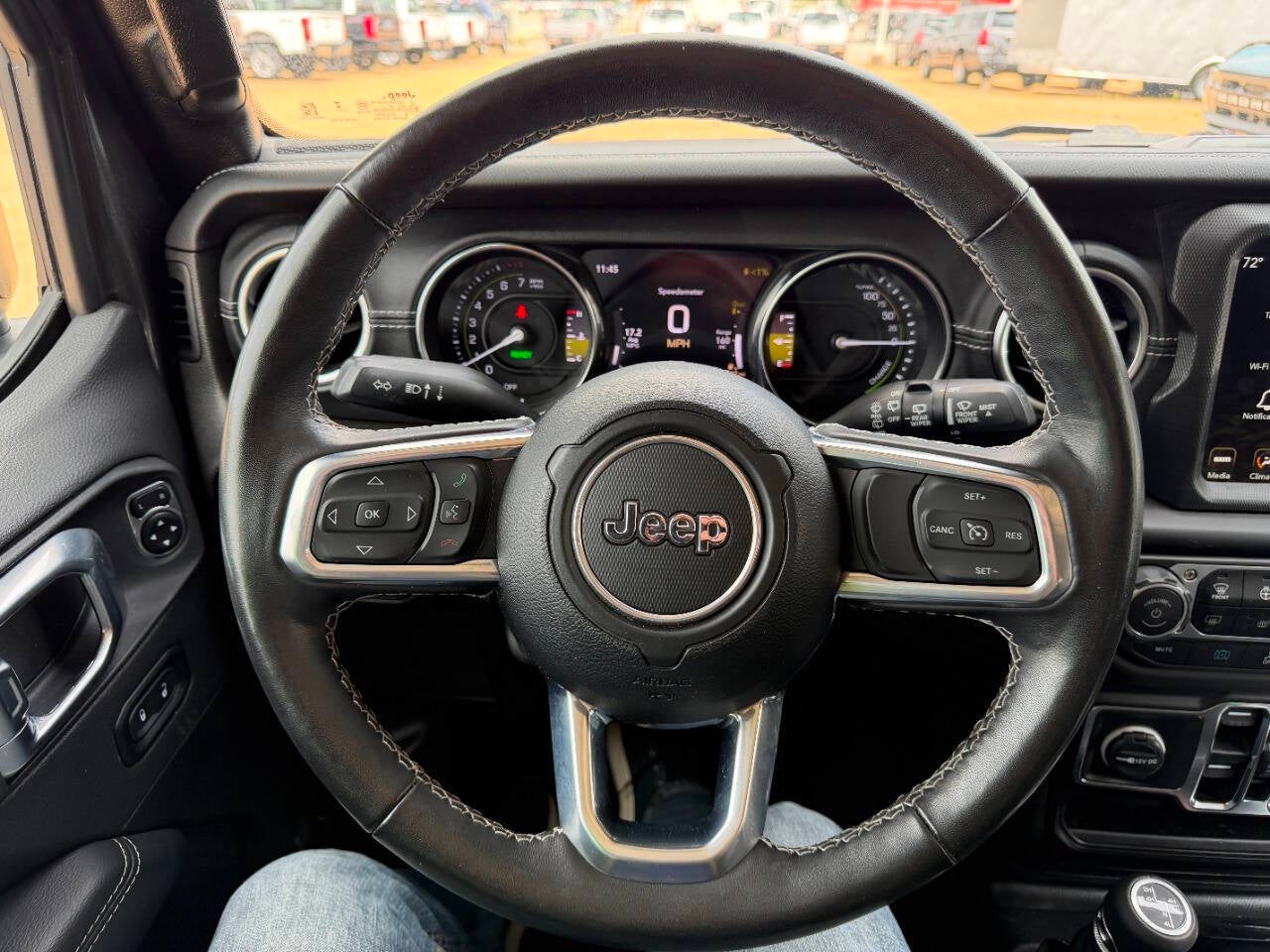 2023 Jeep Wrangler Sahara 4xe 4x4 4dr SUV