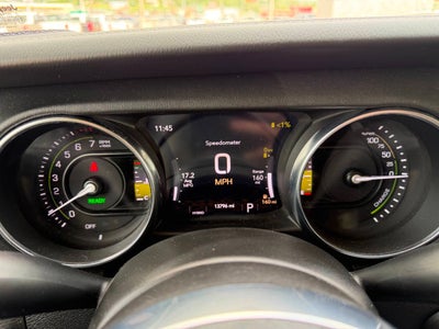 2023 Jeep Wrangler Sahara 4xe 4x4 4dr SUV