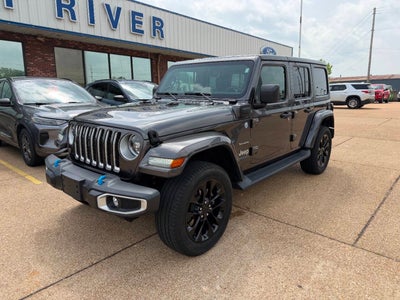 2023 Jeep Wrangler Sahara 4xe 4x4 4dr SUV