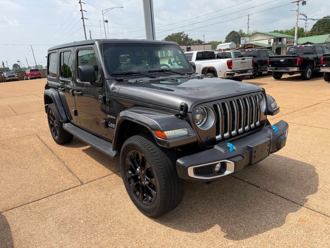 2023 Jeep Wrangler Sahara 4xe 4x4 4dr SUV