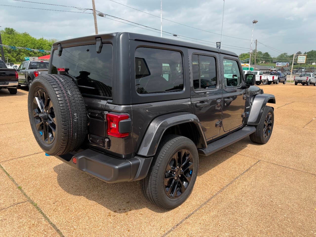 2023 Jeep Wrangler Sahara 4xe 4x4 4dr SUV