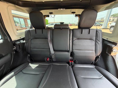2023 Jeep Wrangler Sahara 4xe 4x4 4dr SUV