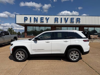 2023 Jeep Grand Cherokee Limited 4x4 4dr SUV