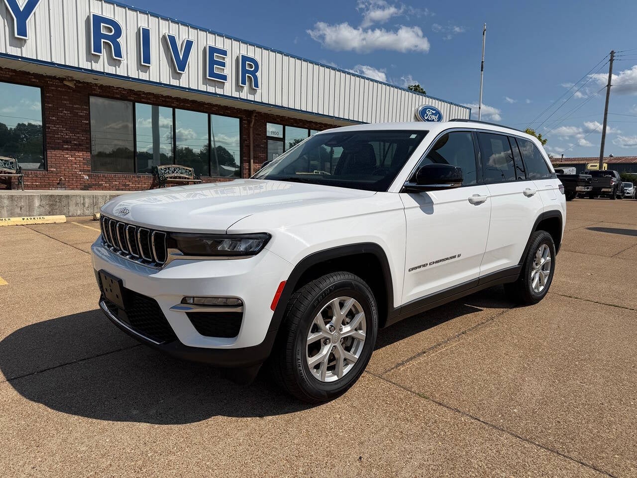 2023 Jeep Grand Cherokee Limited 4x4 4dr SUV