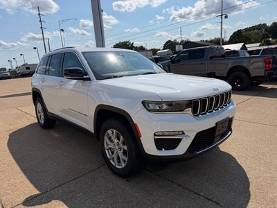 2023 Jeep Grand Cherokee Limited 4x4 4dr SUV