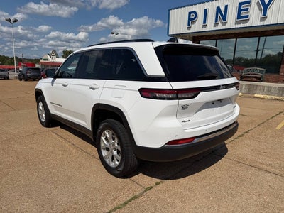 2023 Jeep Grand Cherokee Limited 4x4 4dr SUV