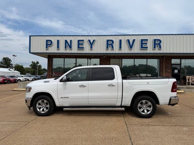 2022 RAM 1500 Laramie 4x4 4dr Crew Cab 5.6 ft. SB Pickup