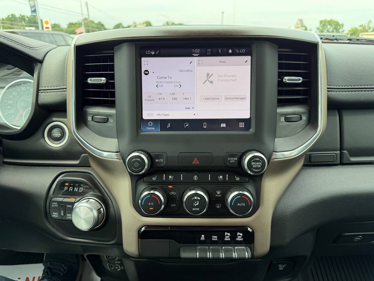 2022 RAM 1500 Laramie 4x4 4dr Crew Cab 5.6 ft. SB Pickup