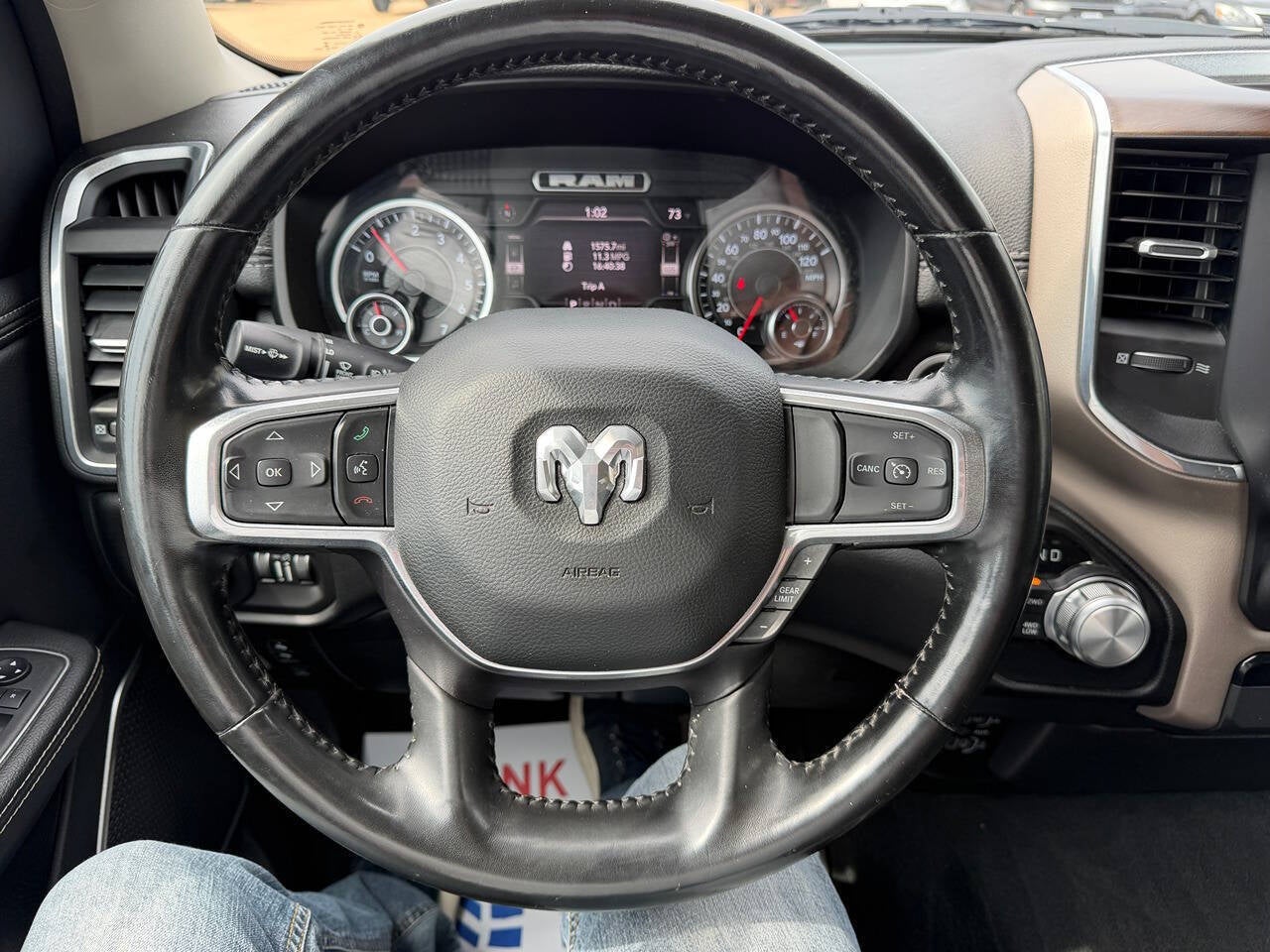 2022 RAM 1500 Laramie 4x4 4dr Crew Cab 5.6 ft. SB Pickup