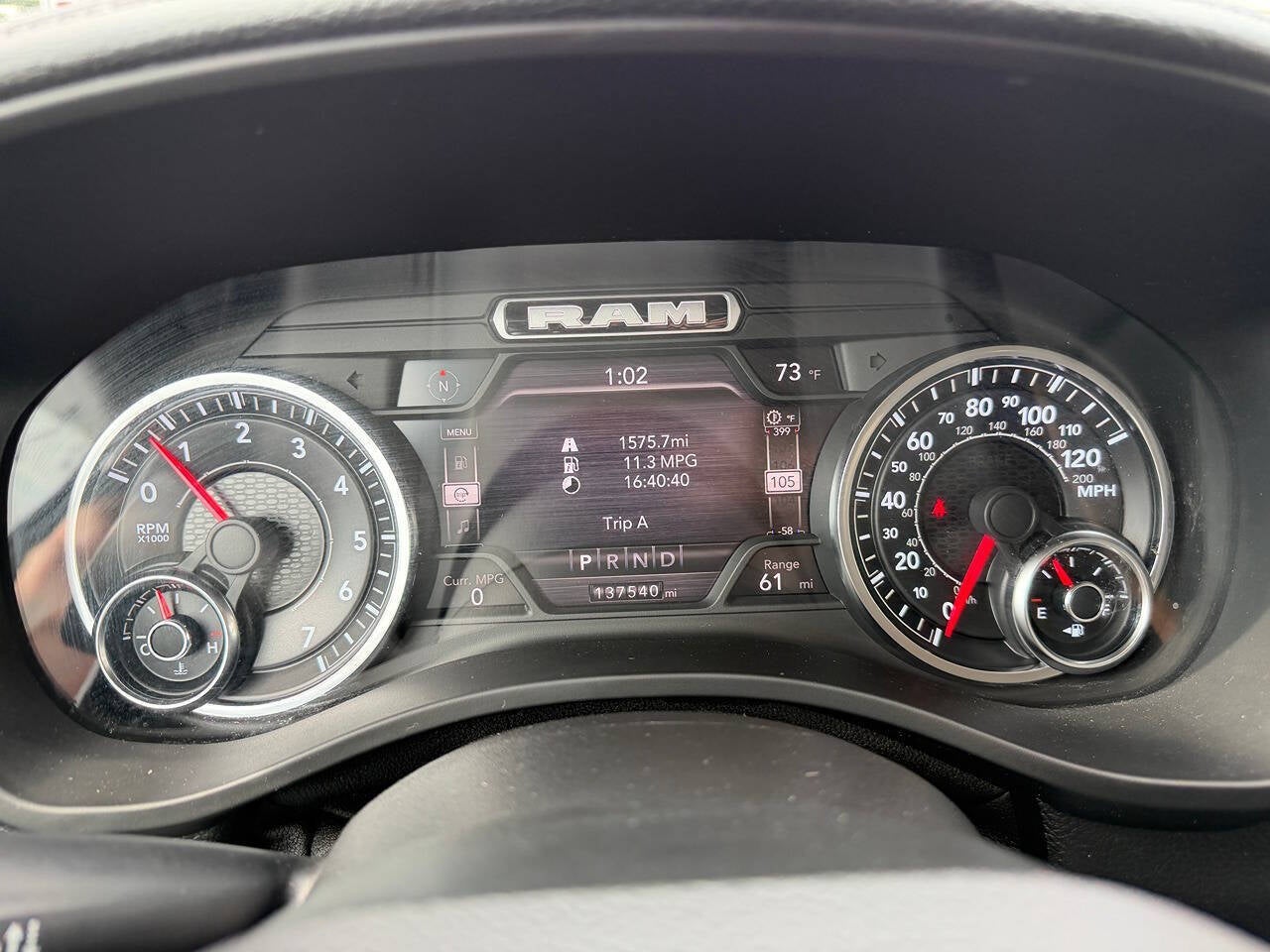 2022 RAM 1500 Laramie 4x4 4dr Crew Cab 5.6 ft. SB Pickup