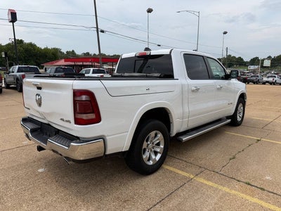 2022 RAM 1500 Laramie 4x4 4dr Crew Cab 5.6 ft. SB Pickup
