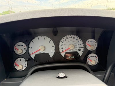 2008 Dodge Ram 1500 SLT 4dr Quad Cab 4WD SB