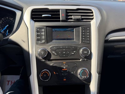 2016 Ford Fusion SE 4dr Sedan