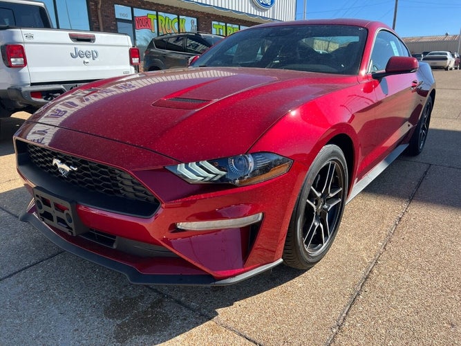  Ford Mustang EcoBoost Premium 2 puertas Fastback Houston, MO MO