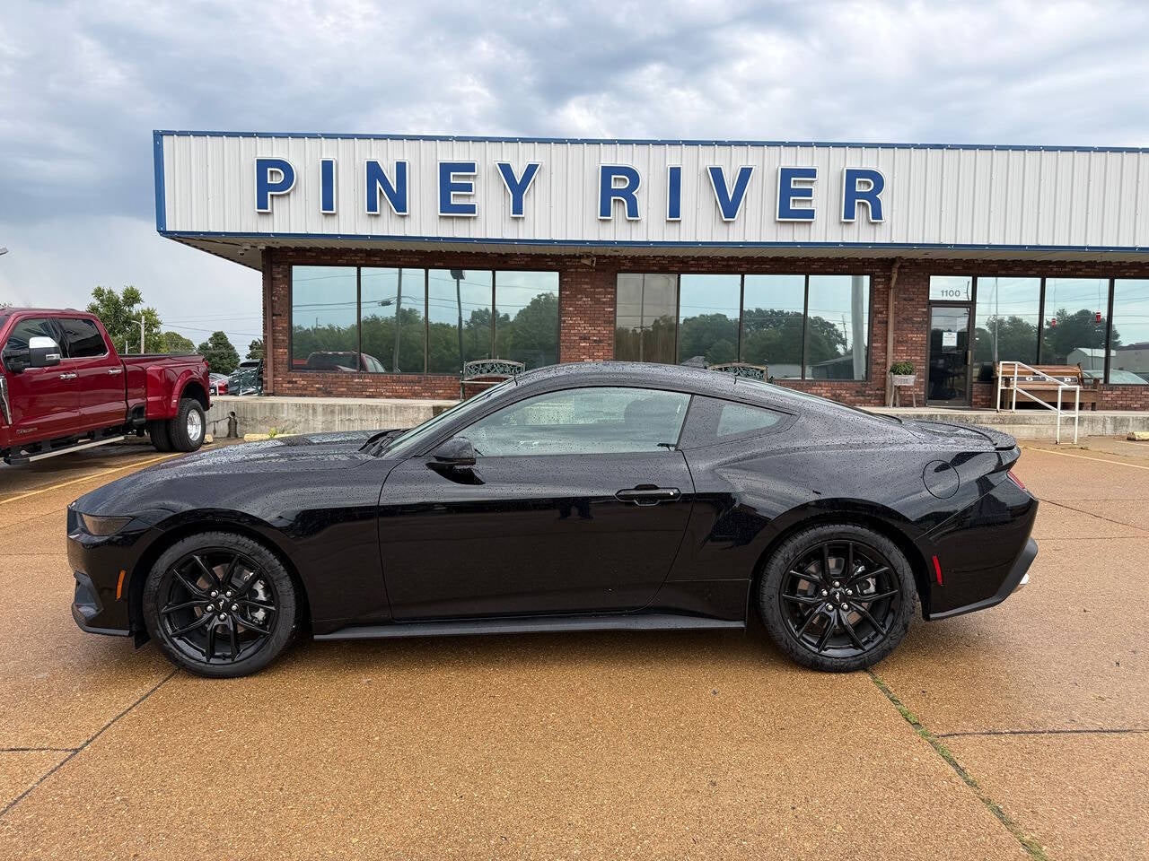 2026 Ford Mustang EcoBoost Premium 2dr Fastback