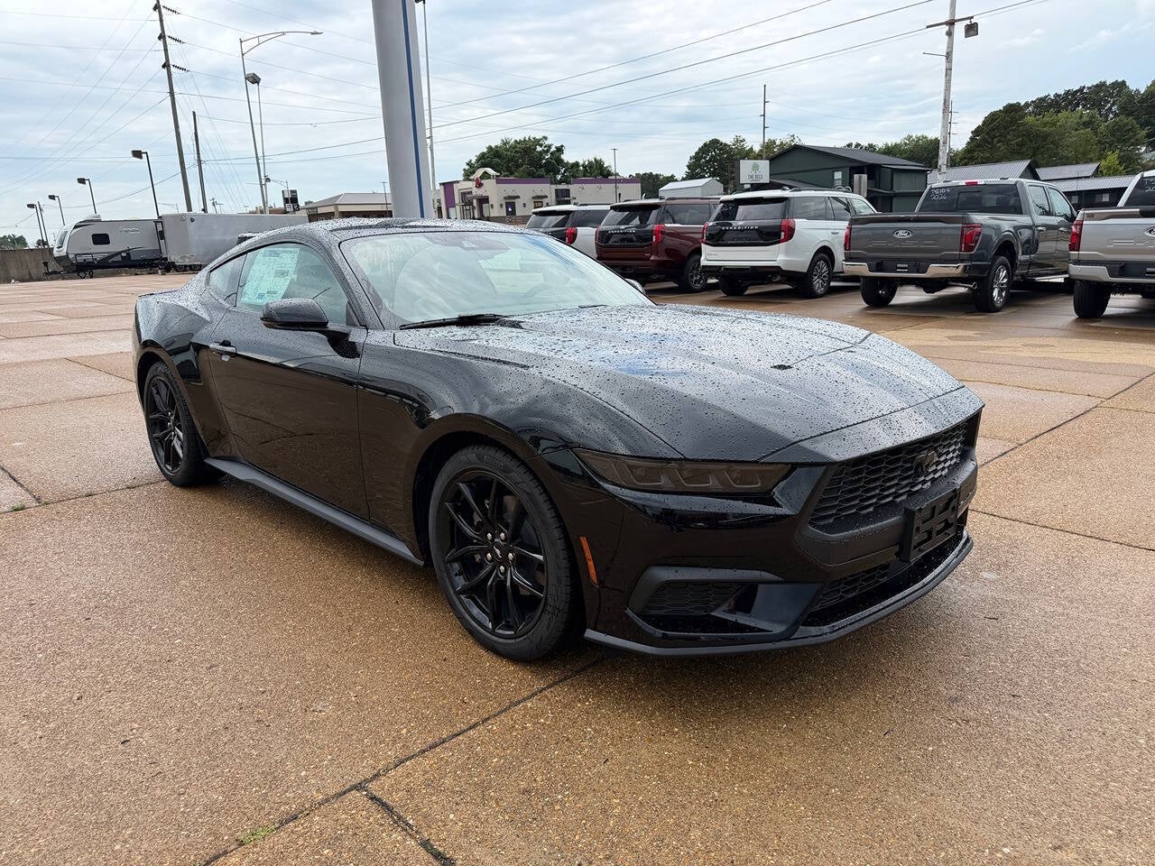 2026 Ford Mustang EcoBoost Premium 2dr Fastback