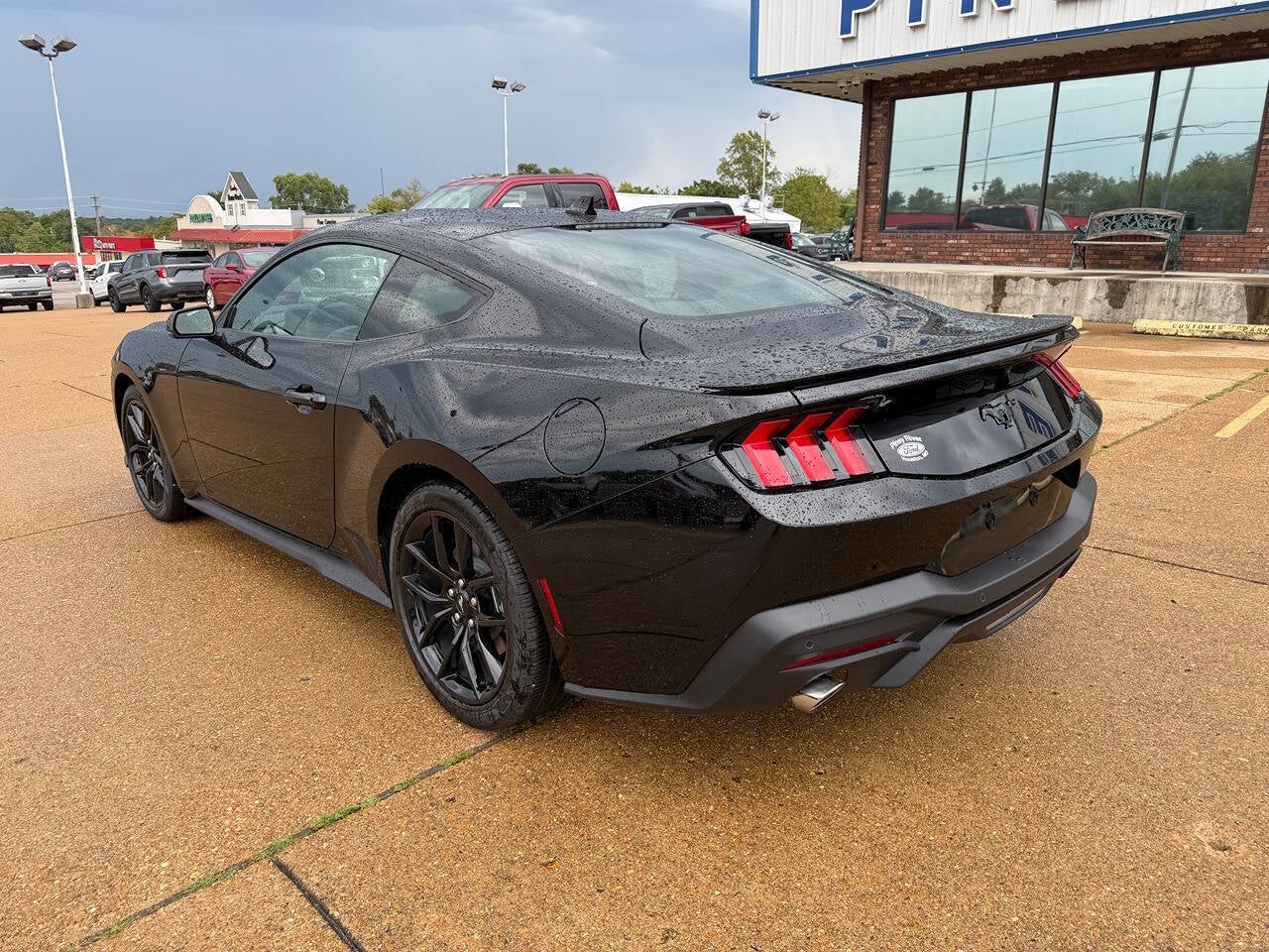 2026 Ford Mustang EcoBoost Premium 2dr Fastback