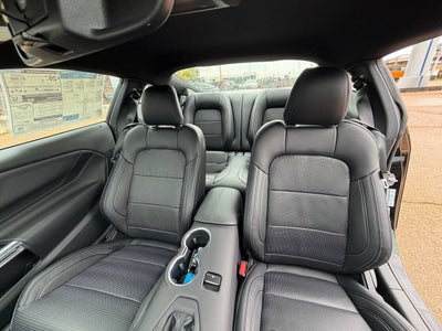 2026 Ford Mustang EcoBoost Premium 2dr Fastback