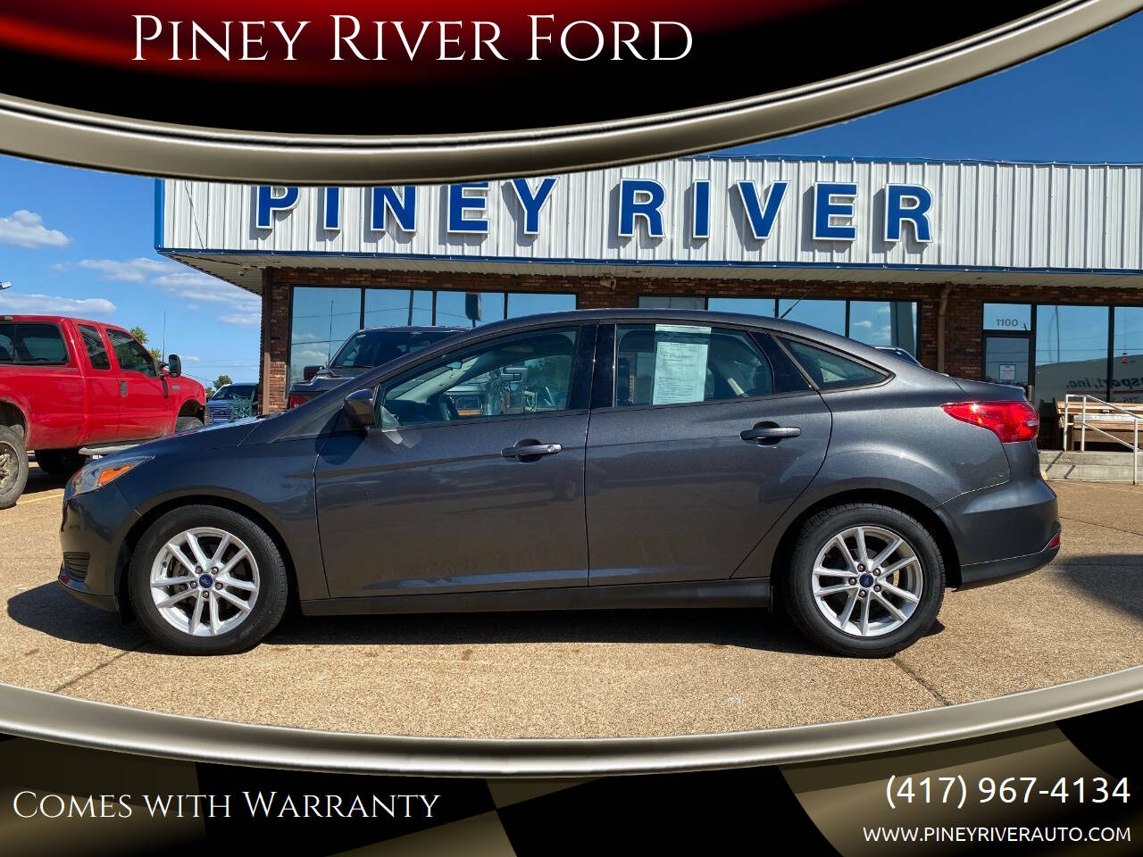 2018 Ford Focus SE 4dr Sedan