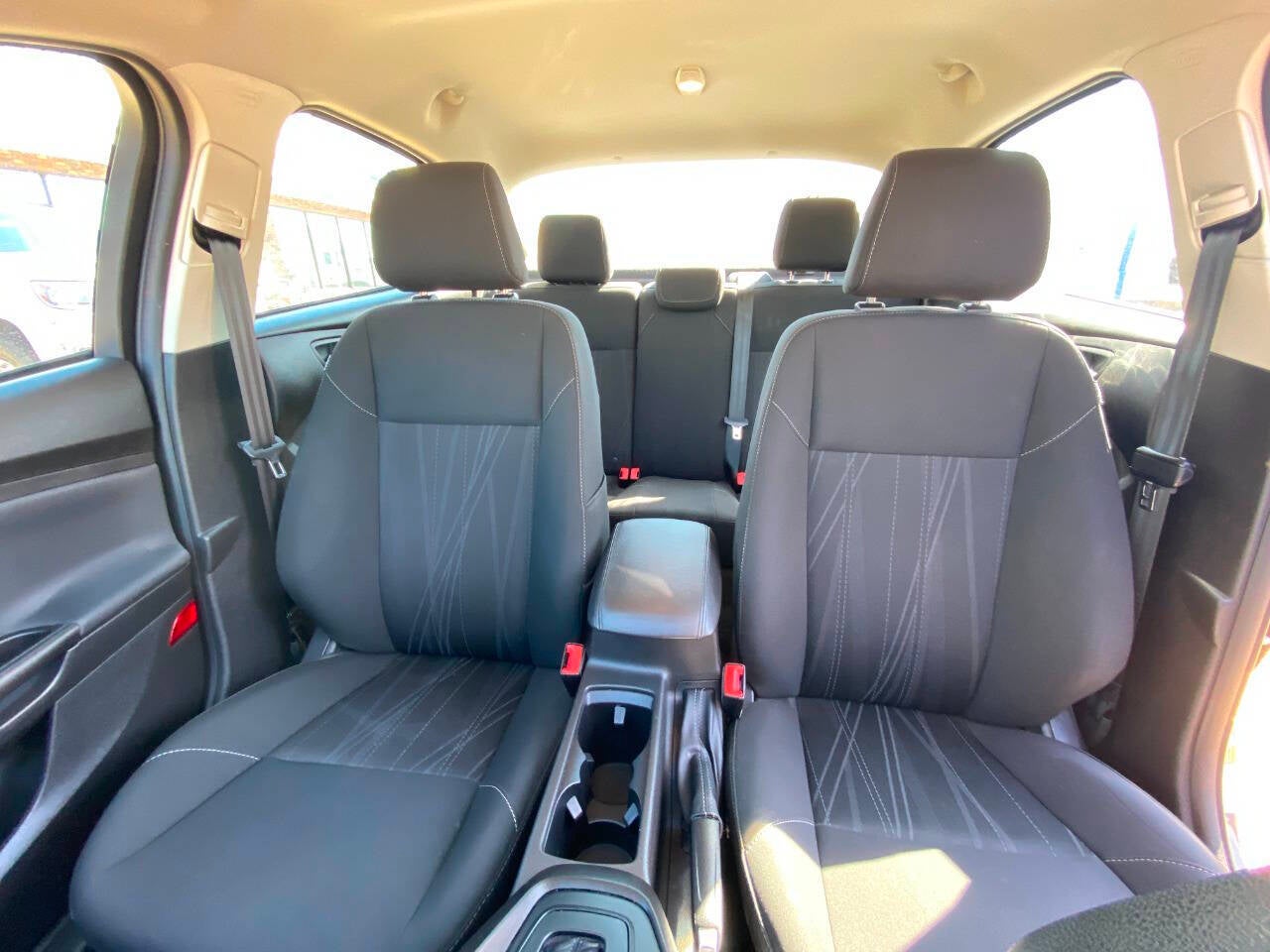 2018 Ford Focus SE 4dr Sedan