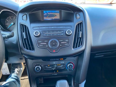 2018 Ford Focus SE 4dr Sedan