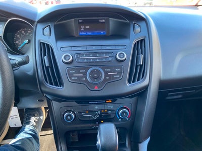 2018 Ford Focus SE 4dr Sedan