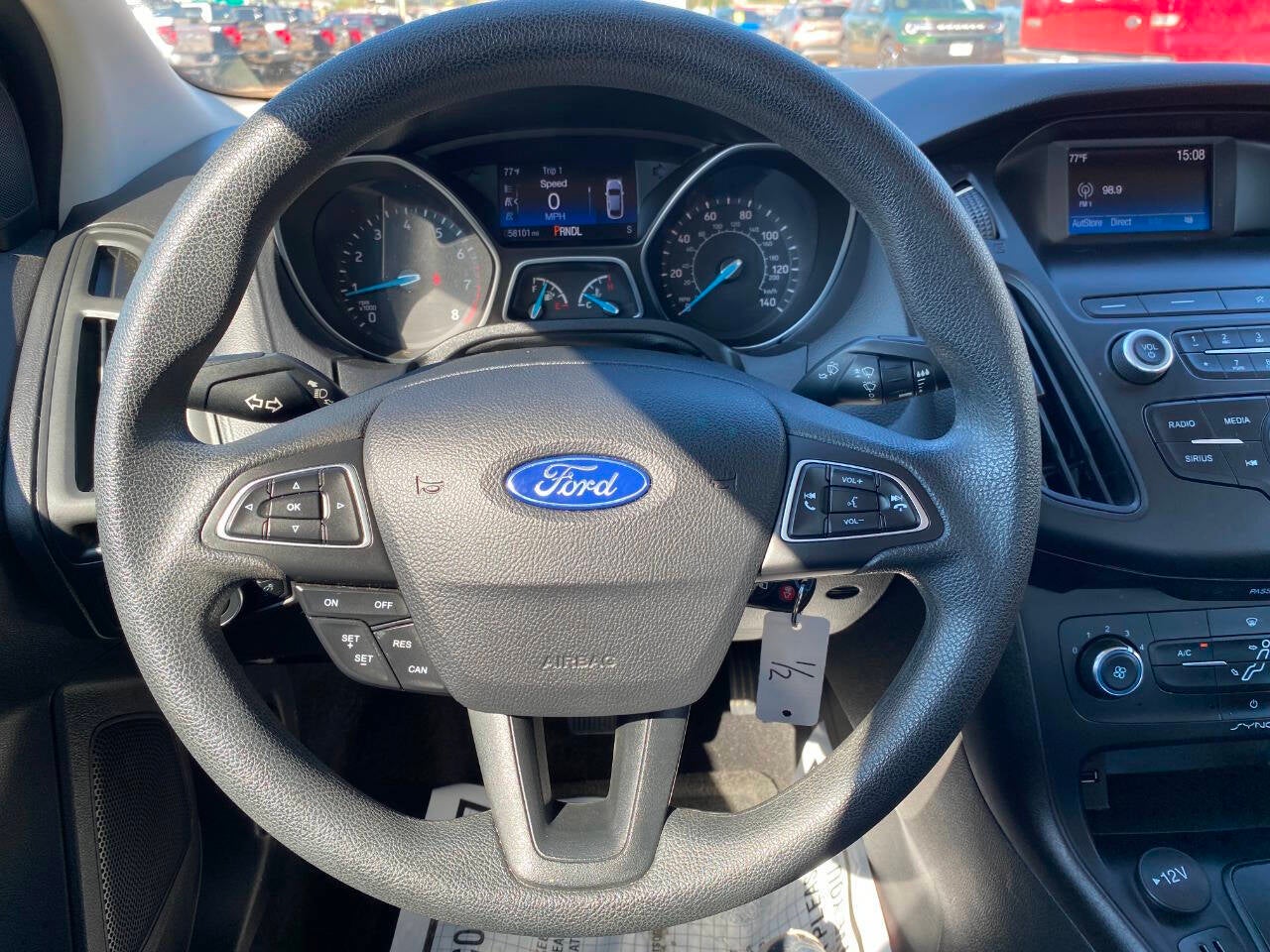 2018 Ford Focus SE 4dr Sedan