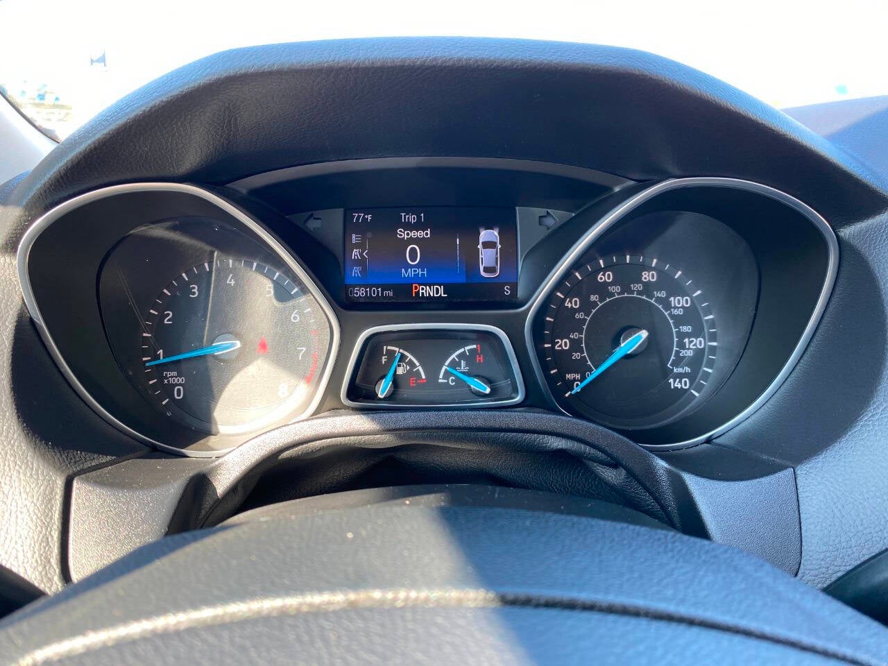 2018 Ford Focus SE 4dr Sedan