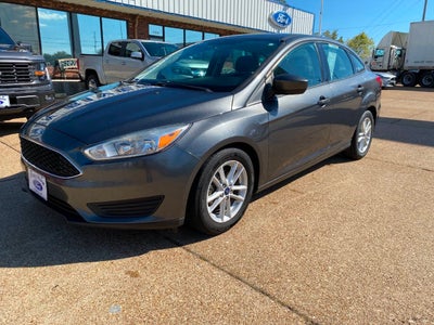 2018 Ford Focus SE 4dr Sedan