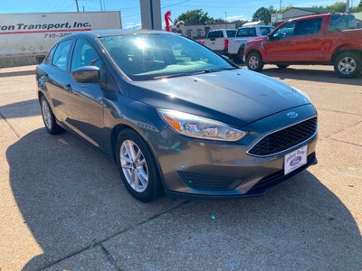 2018 Ford Focus SE 4dr Sedan