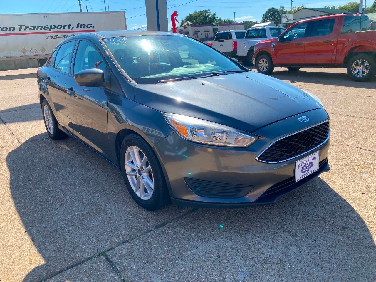 2018 Ford Focus SE 4dr Sedan