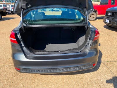 2018 Ford Focus SE 4dr Sedan