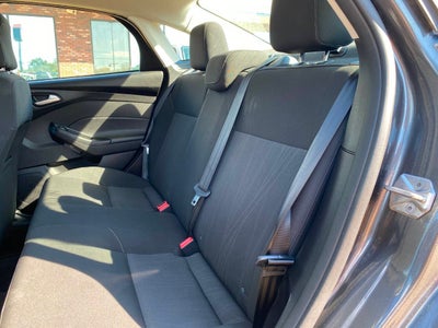 2018 Ford Focus SE 4dr Sedan