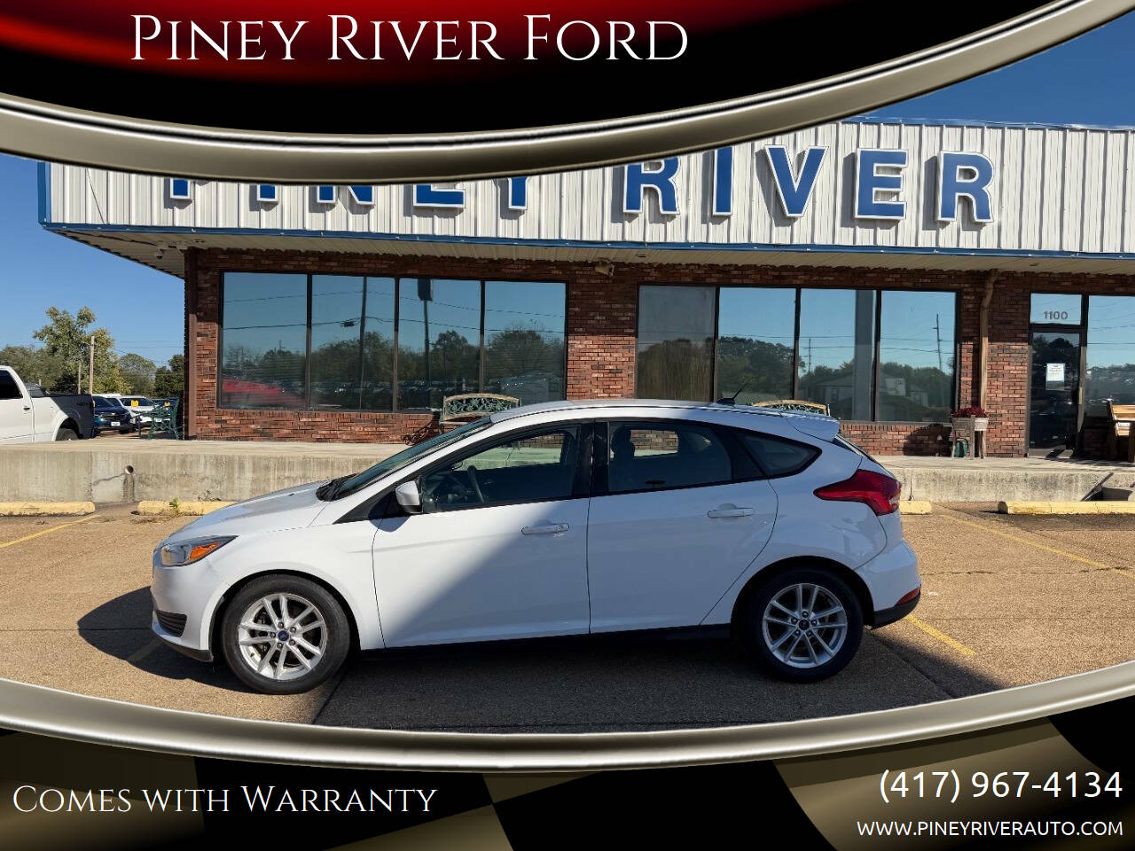 2018 Ford Focus SE 4dr Hatchback