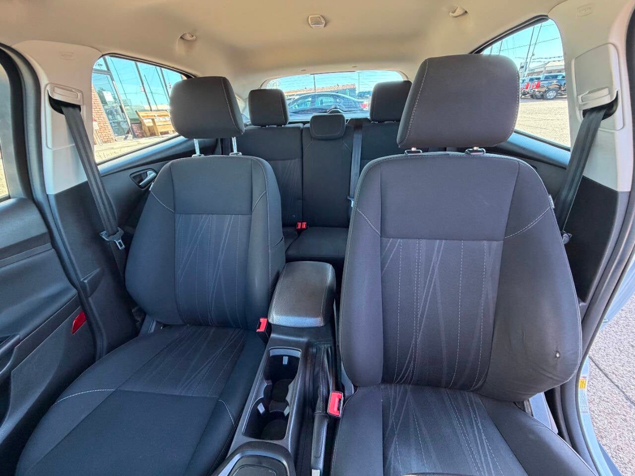 2018 Ford Focus SE 4dr Hatchback