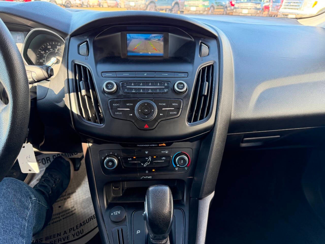 2018 Ford Focus SE 4dr Hatchback