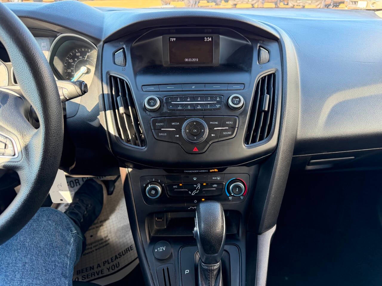 2018 Ford Focus SE 4dr Hatchback