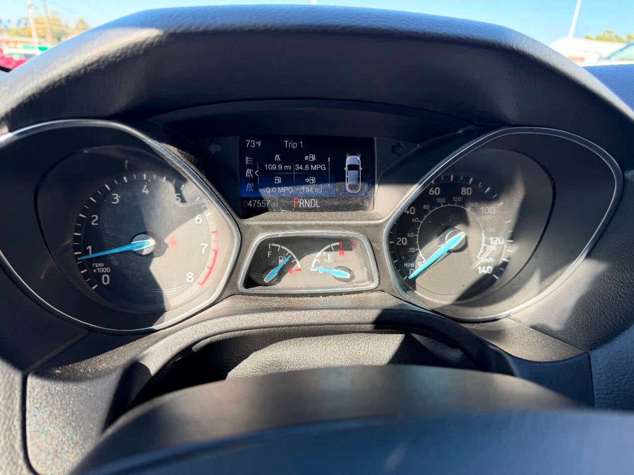 2018 Ford Focus SE 4dr Hatchback