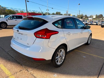 2018 Ford Focus SE 4dr Hatchback