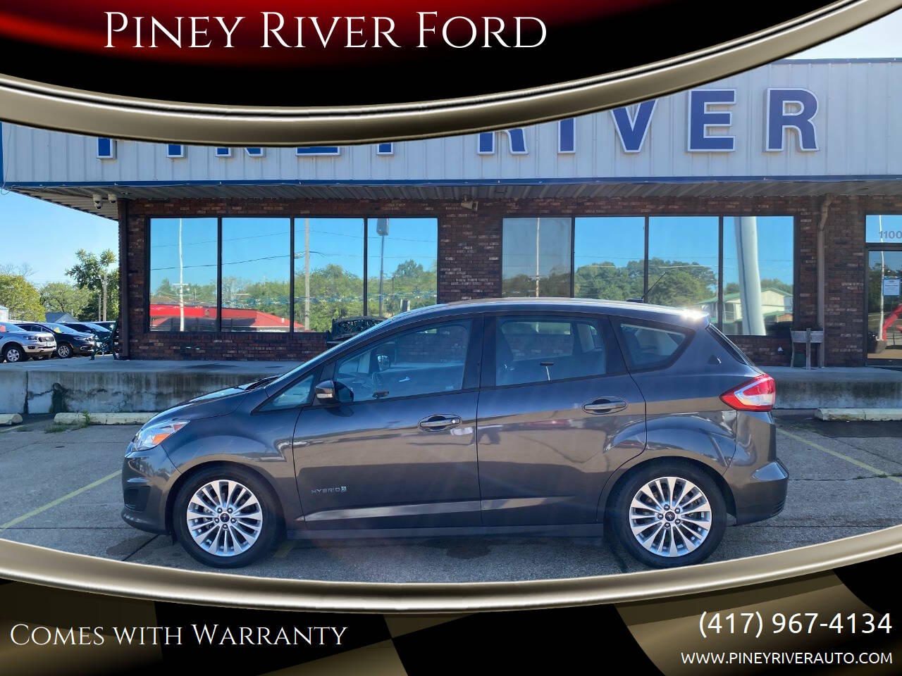 2017 Ford C-MAX Hybrid SE 4dr Wagon