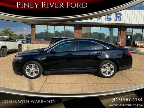 2018 Ford Taurus SE 4dr Sedan