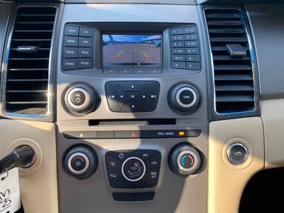 2018 Ford Taurus SE 4dr Sedan