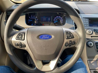 2018 Ford Taurus SE 4dr Sedan