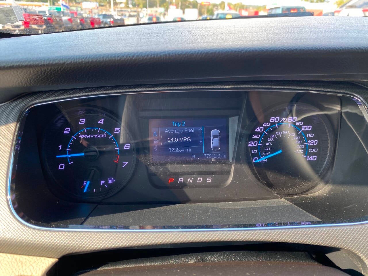 2018 Ford Taurus SE 4dr Sedan