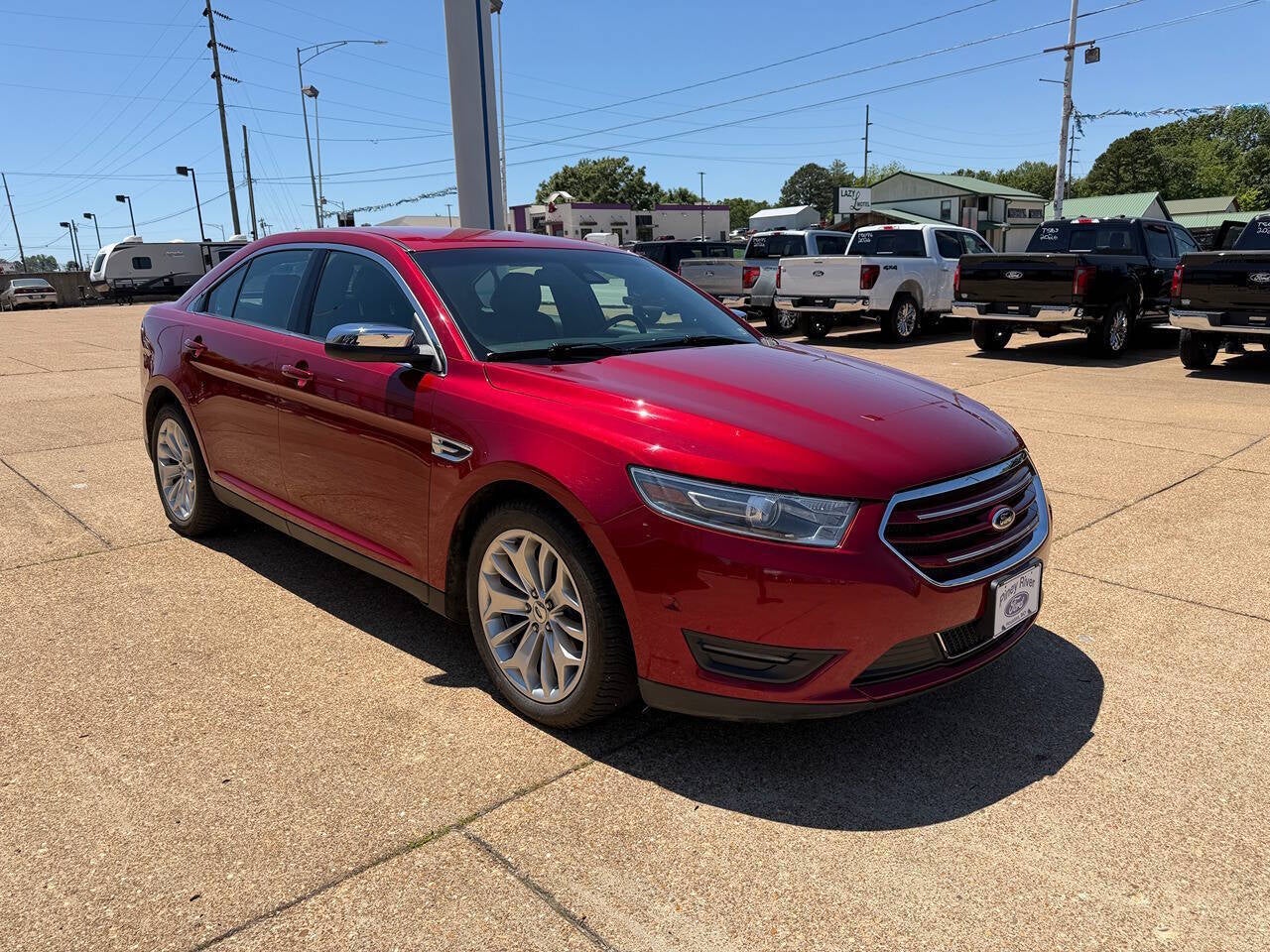 2014 Ford Taurus Limited 4dr Sedan